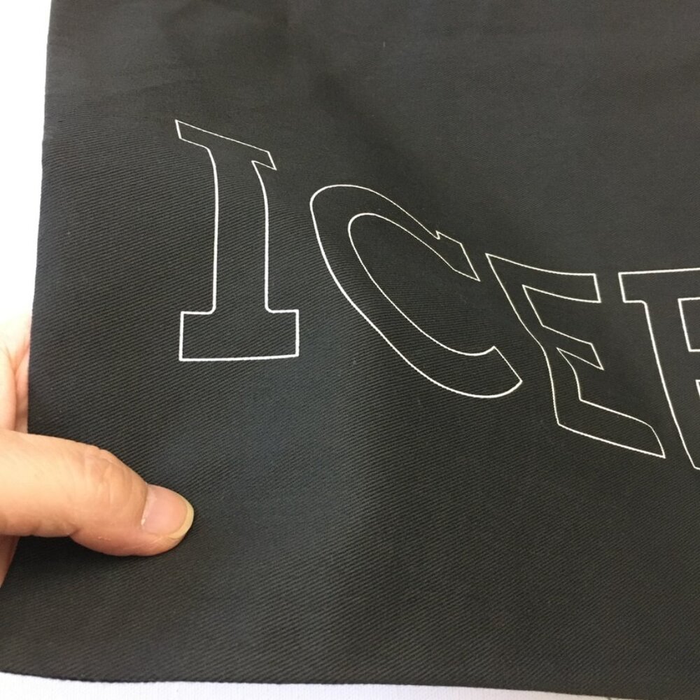 ICEBERG 20.5" x 20.5" Large Dust Bag for Handbag / Shoes / Clothings Black - Picture 3 of 11